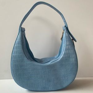 Boohoo blue moon bag